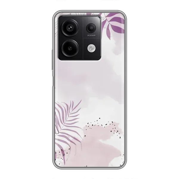 Чехол с принтом «Фиолетовые листья» для Xiaomi Redmi Note 13 (5G) Чехол с принтом «Фиолетовые листья» для Xiaomi Redmi Note 13 (5G)