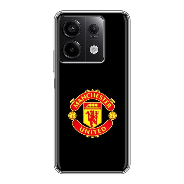 Чехол с принтом «ФК Манчестер Юнайтед» для Xiaomi Redmi Note 13 (5G) Чехол с принтом «ФК Манчестер Юнайтед» для Xiaomi Redmi Note 13 (5G)