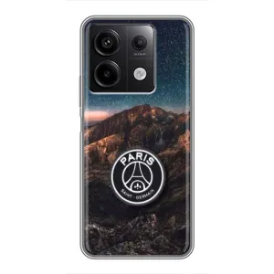 Чехлы PSG для Xiaomi Redmi Note 13 (5G) (AlphaPrint) (ФК ПСЖ)
