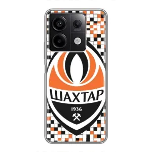 Чехлы для Xiaomi Redmi Note 13 (5G) (VPrint) - Футбольные клубы (ФК Шахтер)