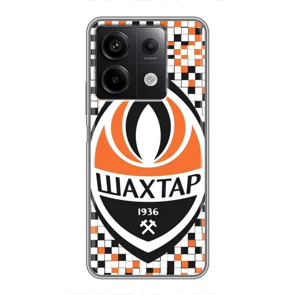 Чехол с принтом «ФК Шахтер» для Xiaomi Redmi Note 13 (5G) Чехол с принтом «ФК Шахтер» для Xiaomi Redmi Note 13 (5G)