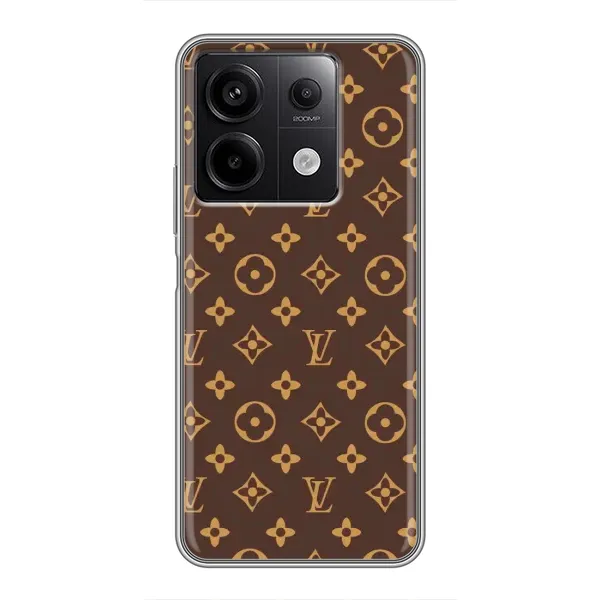 Чехол с принтом «фон LOUIS VUITTON» для Xiaomi Redmi Note 13 (5G)