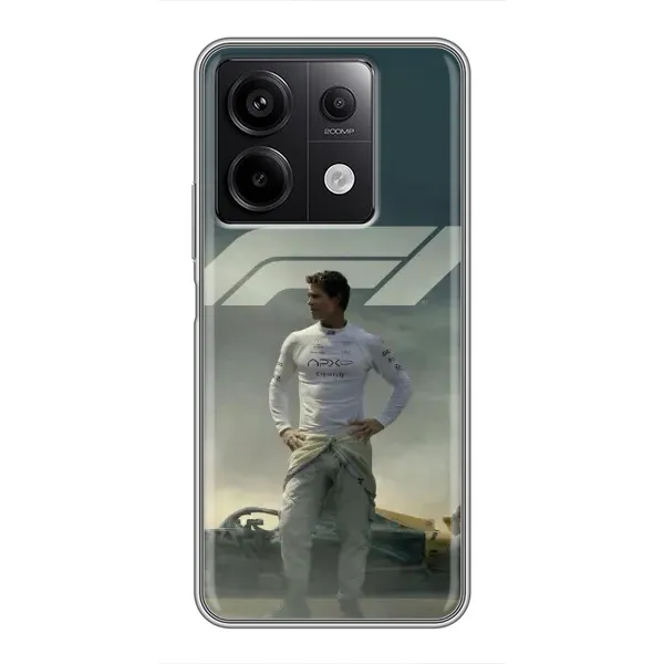 Чехол с принтом «Формула 1» для Xiaomi Redmi Note 13 (5G)