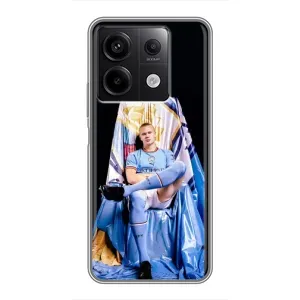 Чохли з футболістом Ерлінг Холанд для Xiaomi Redmi Note 13 (5G) (AlphaPrint) (футболіст Холанн)