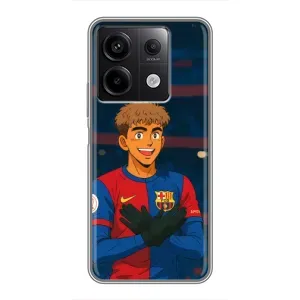 Чохол з футболістом Ламін Ямаль Xiaomi Redmi Note 13 (5G) (Футболіст Ямаль)