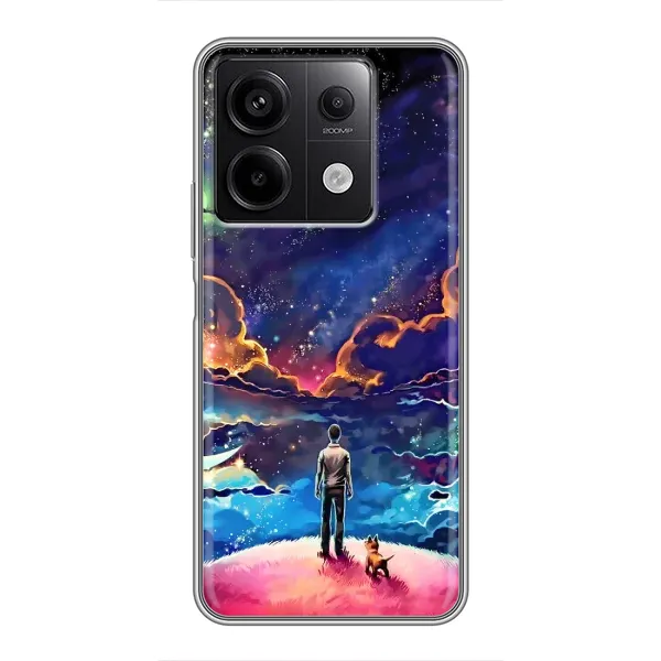 Чохол з принтом «Вид Галактики» для Xiaomi Redmi Note 13 (5G) Чохол з принтом «Вид Галактики» для Xiaomi Redmi Note 13 (5G)