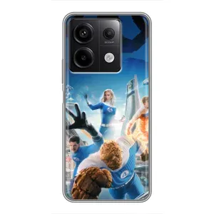 Чехол с принтом Фантастическая четверка для Xiaomi Redmi Note 13 (5G) (Герои Фантастическая Четверка)