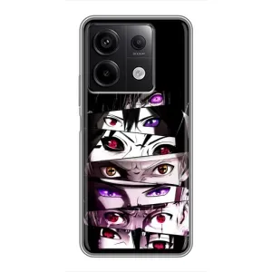 Чехол с принтом «Глаза Аниме» для Xiaomi Redmi Note 13 (5G)