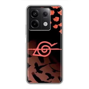 Чохол з принтом «Око Ітачі» для Xiaomi Redmi Note 13 (5G)