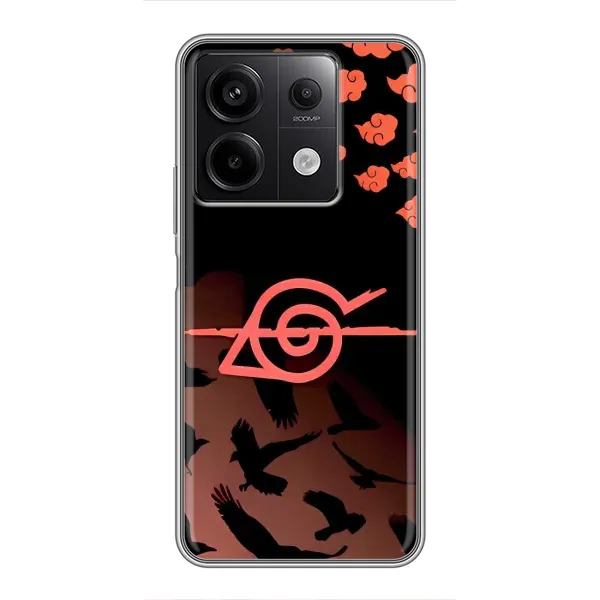 Чохол з принтом «Око Ітачі» для Xiaomi Redmi Note 13 (5G)