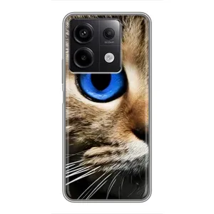 Чохли з Котиками для Xiaomi Redmi Note 13 (5G) (VPrint) (Око кота)