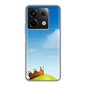 Чехол с мультфильмом Шрек на Xiaomi Redmi Note 13 (5G) (Голова Шрека)