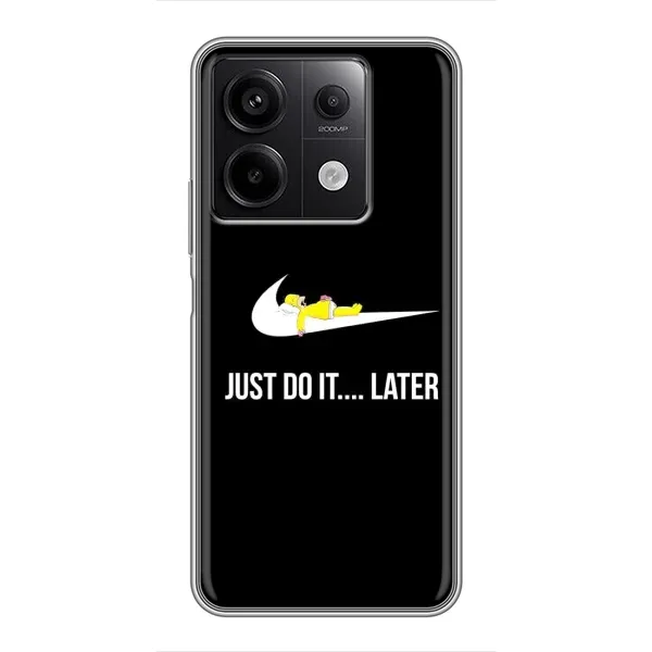Чохол з принтом «Гомер Later» для Xiaomi Redmi Note 13 (5G)