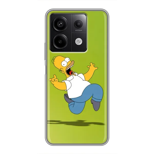 Чохол з принтом «Гомер Сімпсон» для Xiaomi Redmi Note 13 (5G)