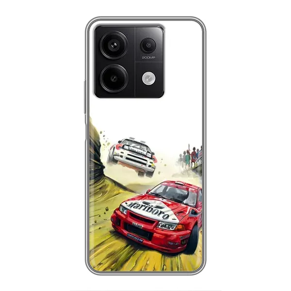 Чохол з принтом «Гоночні Тачки» для Xiaomi Redmi Note 13 (5G) Чохол з принтом «Гоночні Тачки» для Xiaomi Redmi Note 13 (5G)