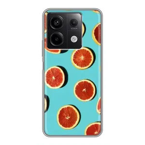 Чохол з принтом «Грейпфрут» для Xiaomi Redmi Note 13 (5G)