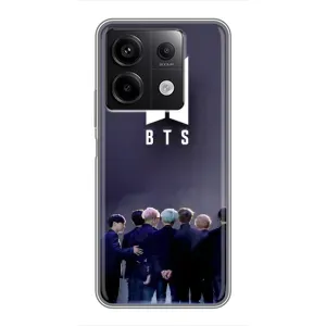 Чохол з принтом «Група BTS» для Xiaomi Redmi Note 13 (5G)