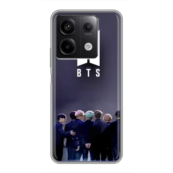 Чохол з принтом «Група BTS» для Xiaomi Redmi Note 13 (5G)