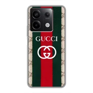 Чехлы ГУЧЧИ для Редми Нот 13 (5G) (AlphaPrint) (Gucci дизайн)