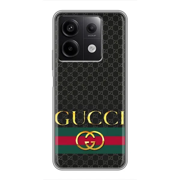 Чехол с принтом «Gucci оригинал» для Xiaomi Redmi Note 13 (5G) Чехол с принтом «Gucci оригинал» для Xiaomi Redmi Note 13 (5G)