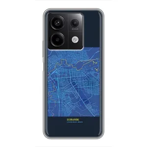 Чехлы для Редми Нот 13 (5G) Города Украины (Гуганск)