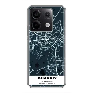 Чехлы для Редми Нот 13 (5G) Города Украины (Харьков)