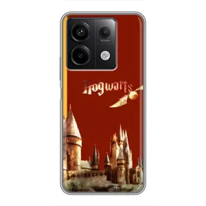 Чехол с принтом «Hogwarts» для Xiaomi Redmi Note 13 (5G)