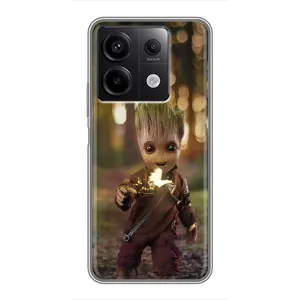 Чехол с принтом «I am Groot» для Xiaomi Redmi Note 13 (5G)