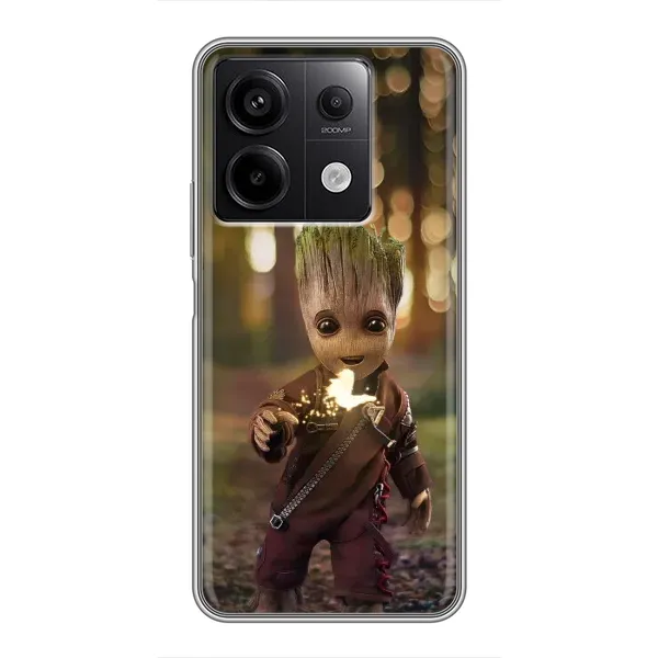 Чехол с принтом «I am Groot» для Xiaomi Redmi Note 13 (5G) Чехол с принтом «I am Groot» для Xiaomi Redmi Note 13 (5G)