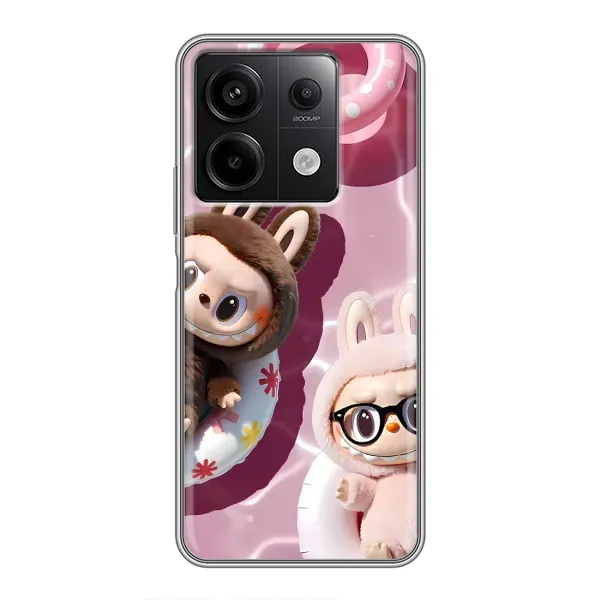 Чехол с принтом «Игрушка Лабубу» для Xiaomi Redmi Note 13 (5G)