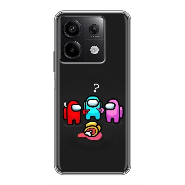 Чехол с принтом «Импостер» для Xiaomi Redmi Note 13 (5G) Чехол с принтом «Импостер» для Xiaomi Redmi Note 13 (5G)
