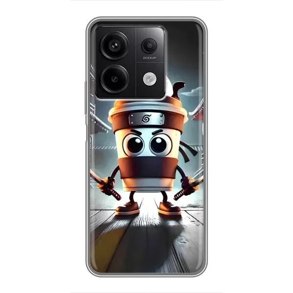 Чохол з принтом «Капучіно асасіно» для Xiaomi Redmi Note 13 (5G)