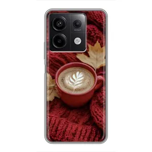 Чохол з принтом «Кава на ковдрі» для Xiaomi Redmi Note 13 (5G)