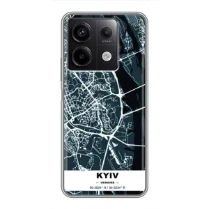 Чехлы для Редми Нот 13 (5G) Города Украины (Киев)