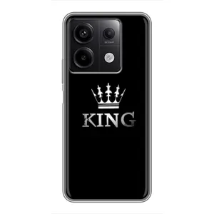 Чохол з принтом «KING» для Xiaomi Redmi Note 13 (5G)