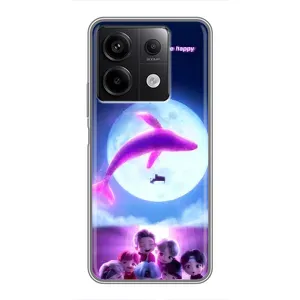 Чохол з принтом «КИТ BTS» для Xiaomi Redmi Note 13 (5G)