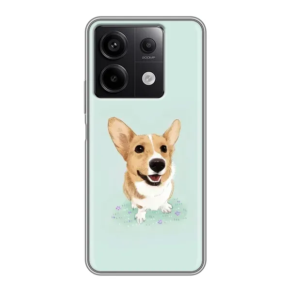 Чохол з принтом «Коргі» для Xiaomi Redmi Note 13 (5G)