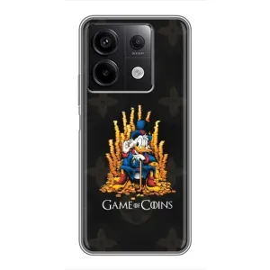Чехлы для Xiaomi Redmi Note 13 (5G) - Скрудж МакДак Louis Vuitton (PREMIUMPrint) (Король денег)