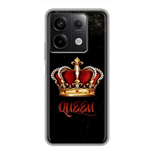 Чохол з принтом «Корона короля» для Xiaomi Redmi Note 13 (5G)