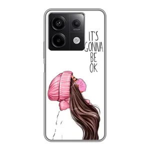 Чохол з принтом «Коронавірус» для Xiaomi Redmi Note 13 (5G)