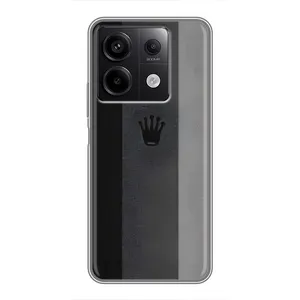 Чохол з принтом «Коронка» для Xiaomi Redmi Note 13 (5G)
