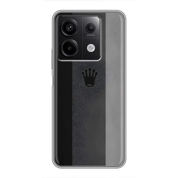 Чохол з принтом «Коронка» для Xiaomi Redmi Note 13 (5G)