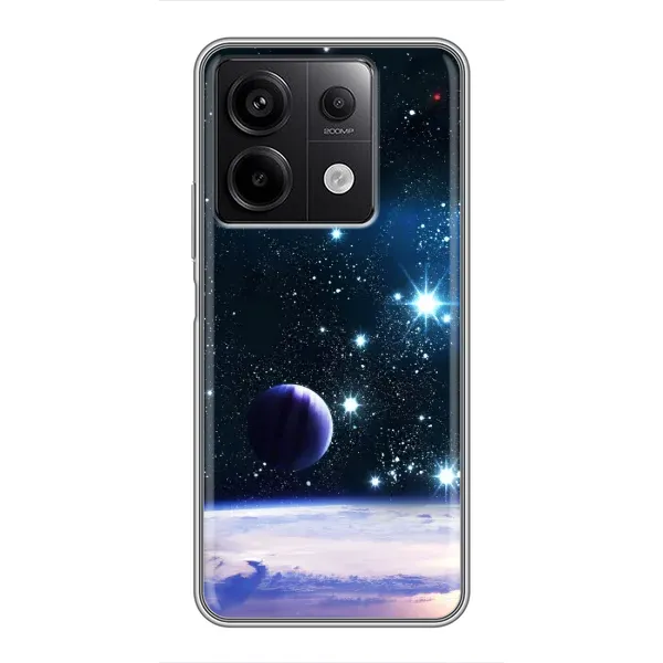 Чохол з принтом «Космічний вид» для Xiaomi Redmi Note 13 (5G) Чохол з принтом «Космічний вид» для Xiaomi Redmi Note 13 (5G)