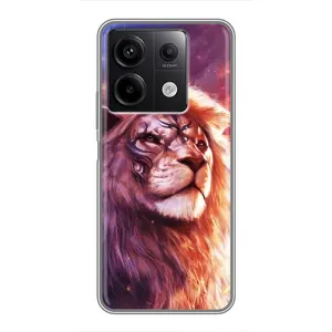 Чохол з принтом «Красочний Лев» для Xiaomi Redmi Note 13 (5G)