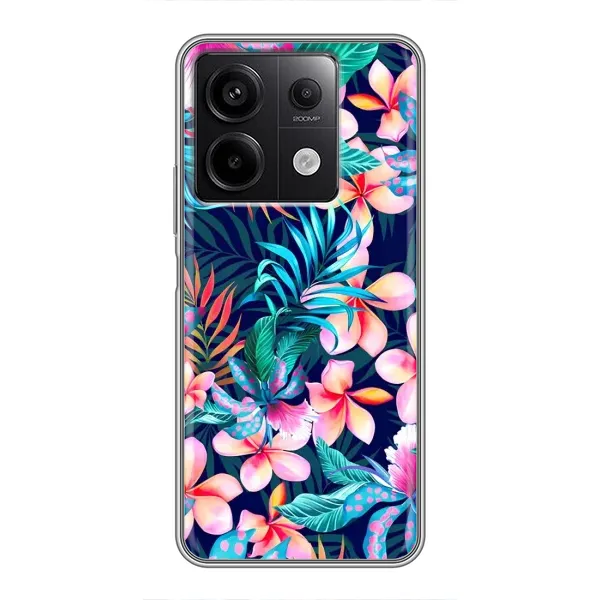 Чохол з принтом «Мальовничі квіти» для Xiaomi Redmi Note 13 (5G) Чохол з принтом «Мальовничі квіти» для Xiaomi Redmi Note 13 (5G)