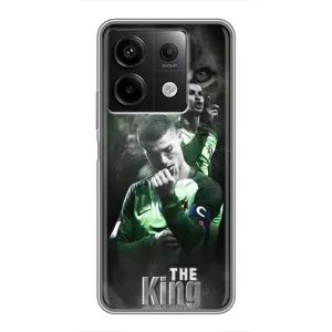 Чохол Кріштіану Роналду для Xiaomi Redmi Note 13 (5G) (AlphaPrint) (Крістіано Лев)