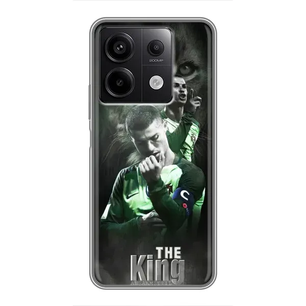 Чехол с принтом «Криштиано Лев» для Xiaomi Redmi Note 13 (5G) Чехол с принтом «Криштиано Лев» для Xiaomi Redmi Note 13 (5G)