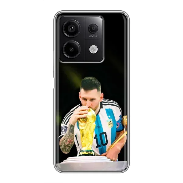 Чохол з принтом «Кубок Мессі» для Xiaomi Redmi Note 13 (5G)