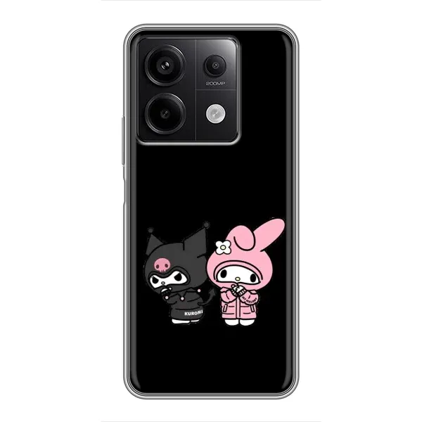 Чохол з принтом «Куромі і Мелоді» для Xiaomi Redmi Note 13 (5G) Чохол з принтом «Куромі і Мелоді» для Xiaomi Redmi Note 13 (5G)