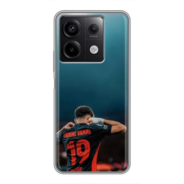Чохол з принтом «Ламін 19» для Xiaomi Redmi Note 13 (5G) Чохол з принтом «Ламін 19» для Xiaomi Redmi Note 13 (5G)